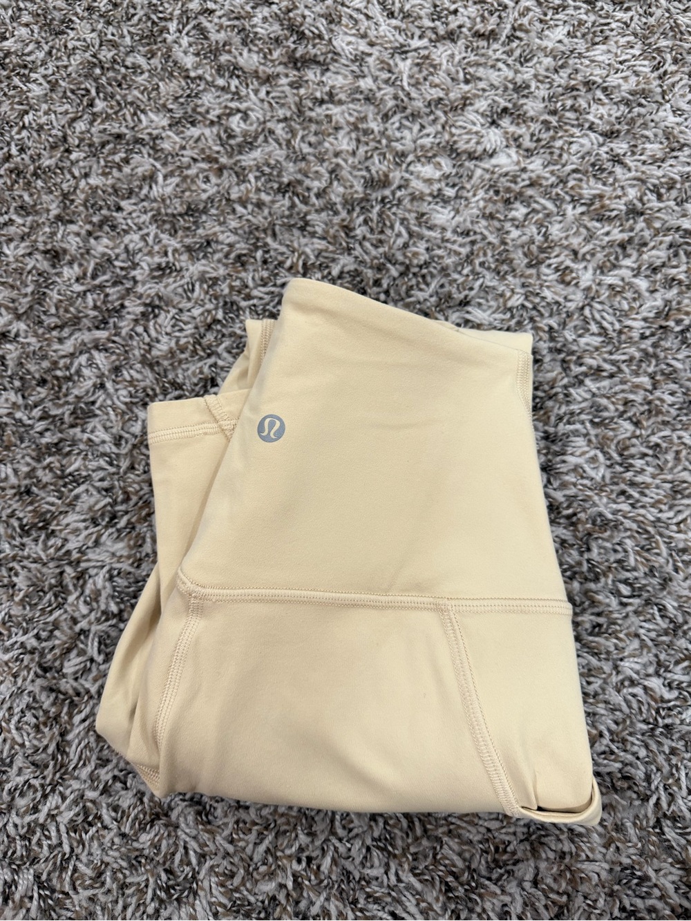 lululemon athletica Beige Leggings — Neutral Everyday Stretch